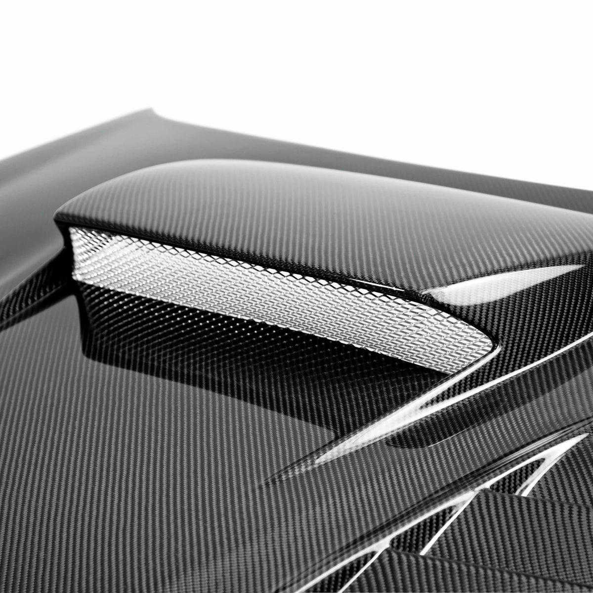 CWII-Style Carbon Fiber hood for 2006-2007 Subaru Impreza/WRX / STi