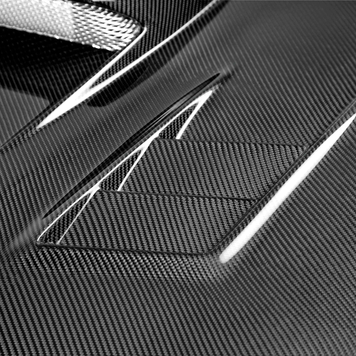 CWII-Style Carbon Fiber hood for 2006-2007 Subaru Impreza/WRX / STi