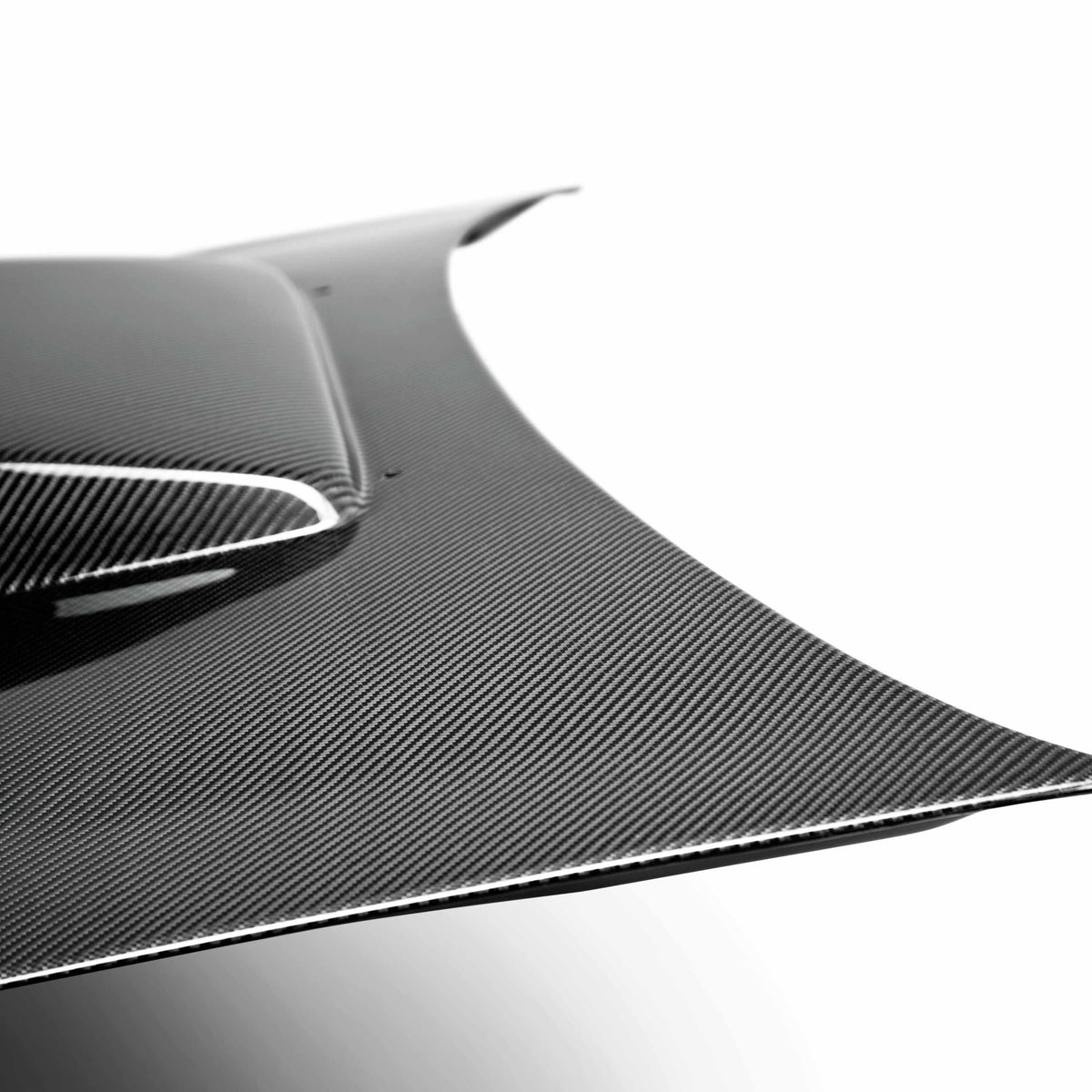 CWII-Style Carbon Fiber hood for 2006-2007 Subaru Impreza/WRX / STi
