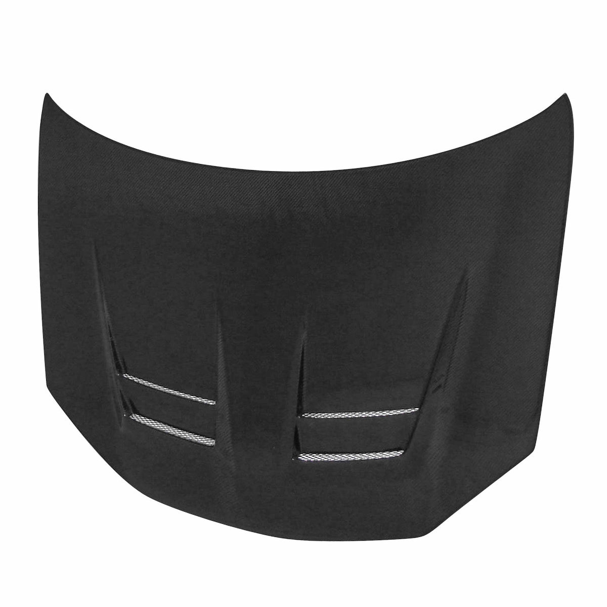 DV-Style Carbon Fiber hood for 2006-2009 Volkswagen Golf GTI (Shaved)