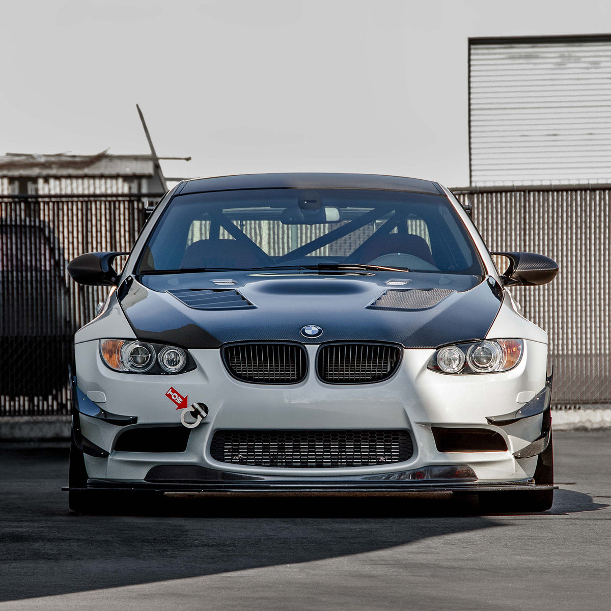 CT-Style Carbon Fiber hood for 2008-2013 BMW E92 M3