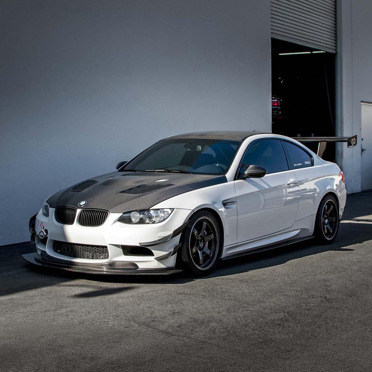 CT-Style Carbon Fiber hood for 2008-2013 BMW E92 M3