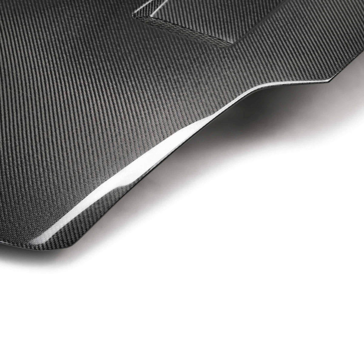 TS-Style Carbon Fiber hood for 2007-2008 Nissan 350Z (also fits 2003-2006 models)