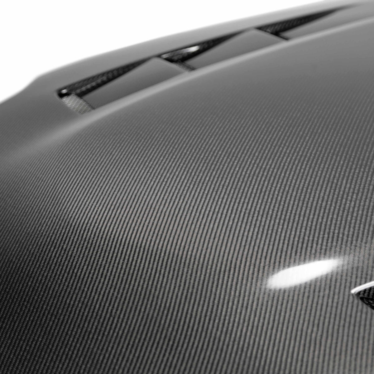 TS-Style Carbon Fiber hood for 2007-2008 Nissan 350Z (also fits 2003-2006 models)