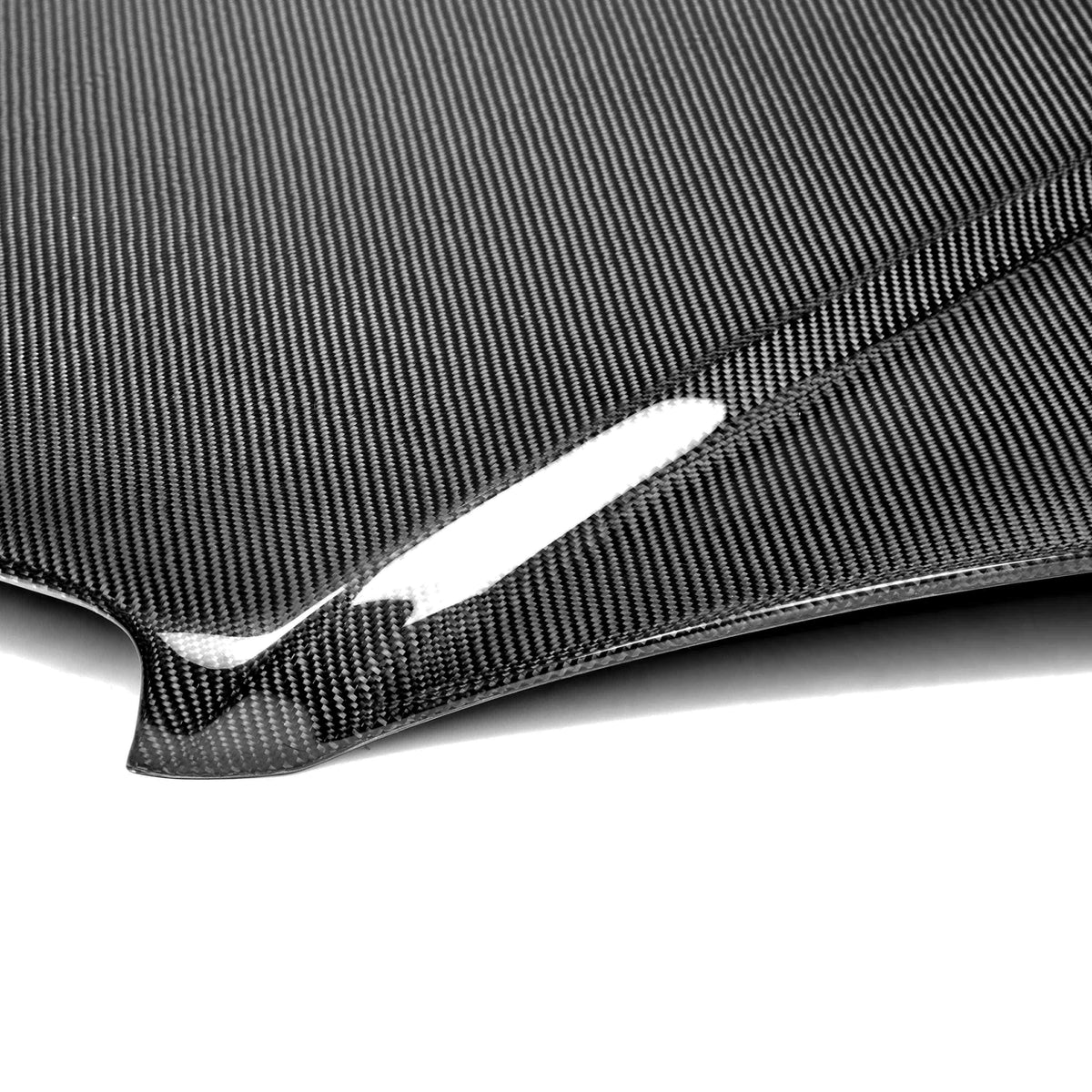 OEM-Style Carbon Fiber hood for 2008-2011 Mercedes Benz C-class (Does not fit C-63)