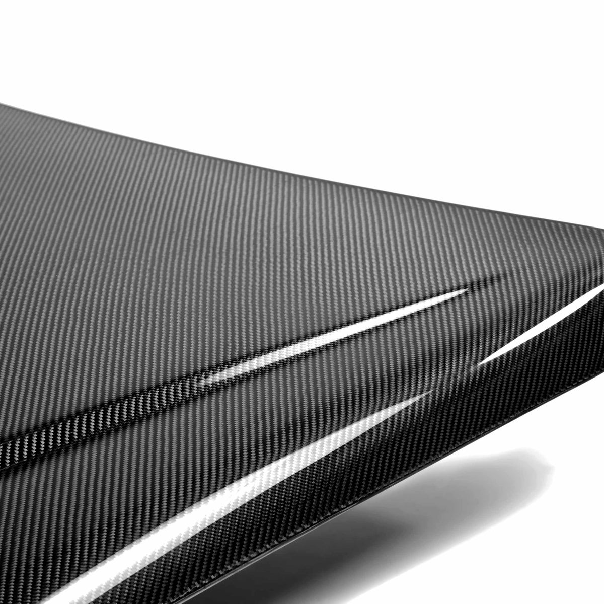 OEM-Style Carbon Fiber hood for 2008-2011 Mercedes Benz C-class (Does not fit C-63)