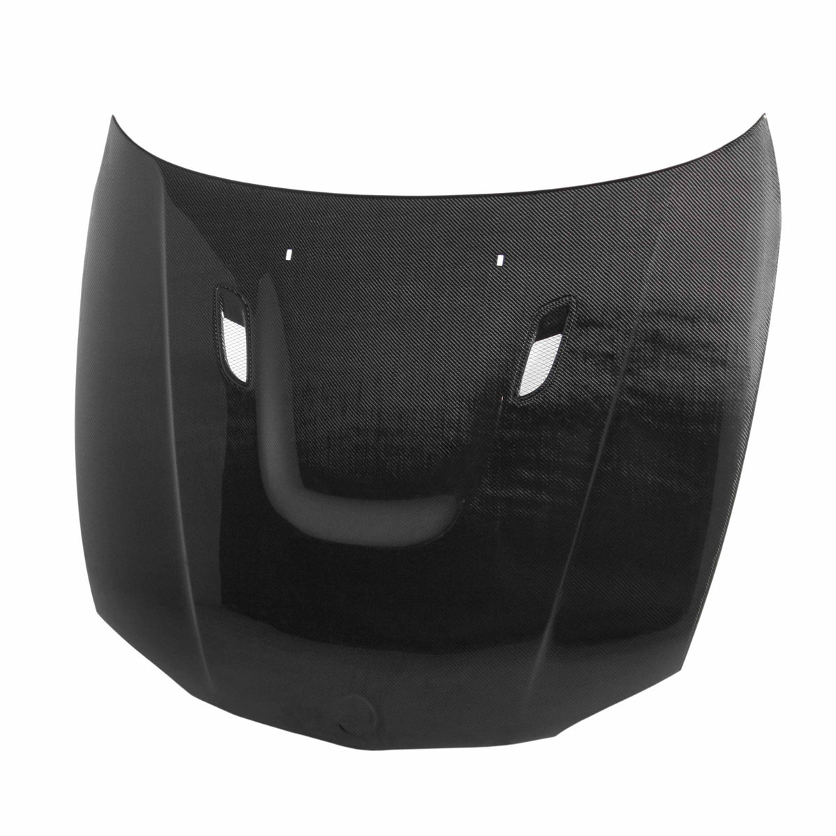 BM-Style Carbon Fiber Hood for 2008-2013 BMW E82 1 Series / 1M Coupe