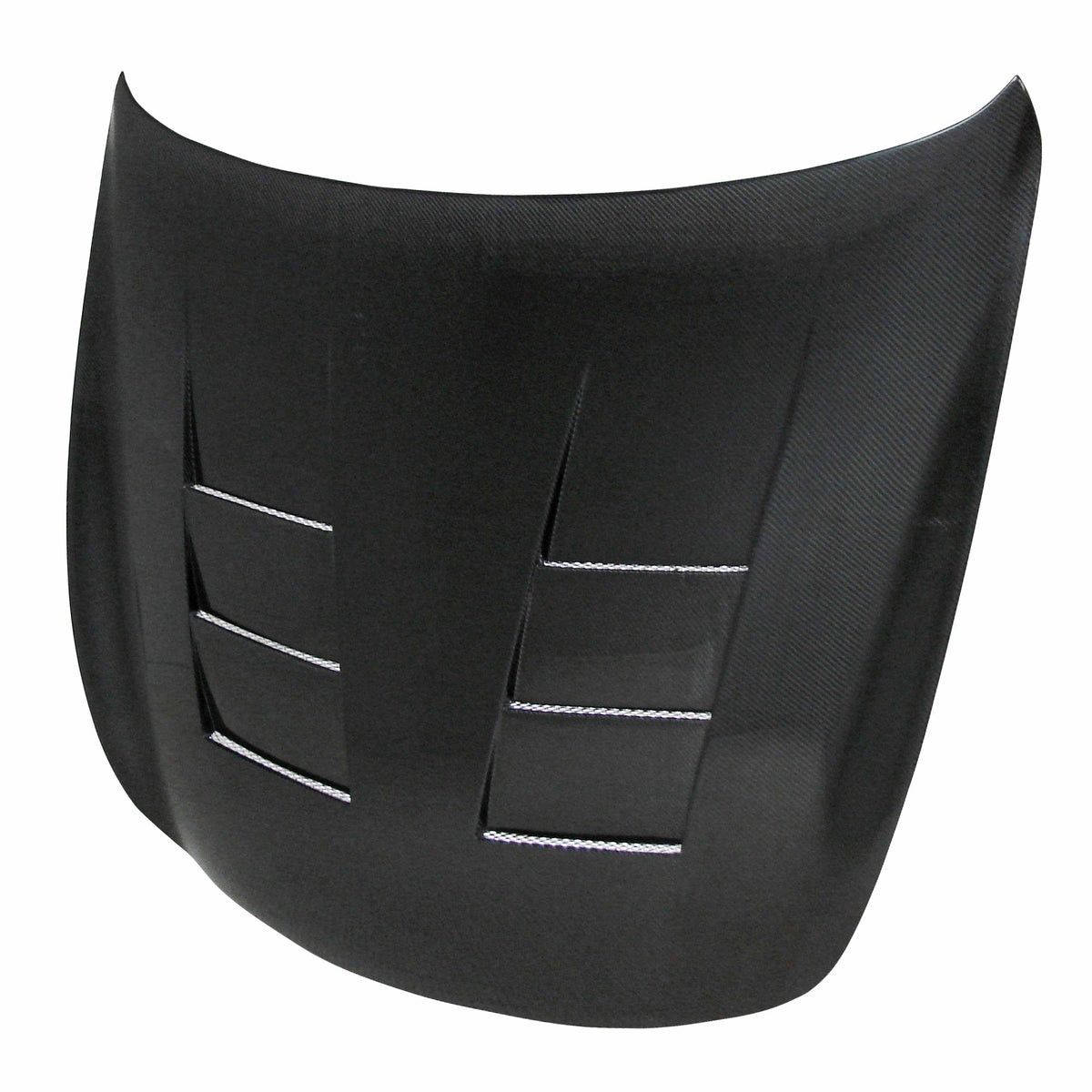 TS-Style Carbon Fiber hood for 2008-2013 Infiniti G37 Coupe and 2014-2015 Q60 Coupe
