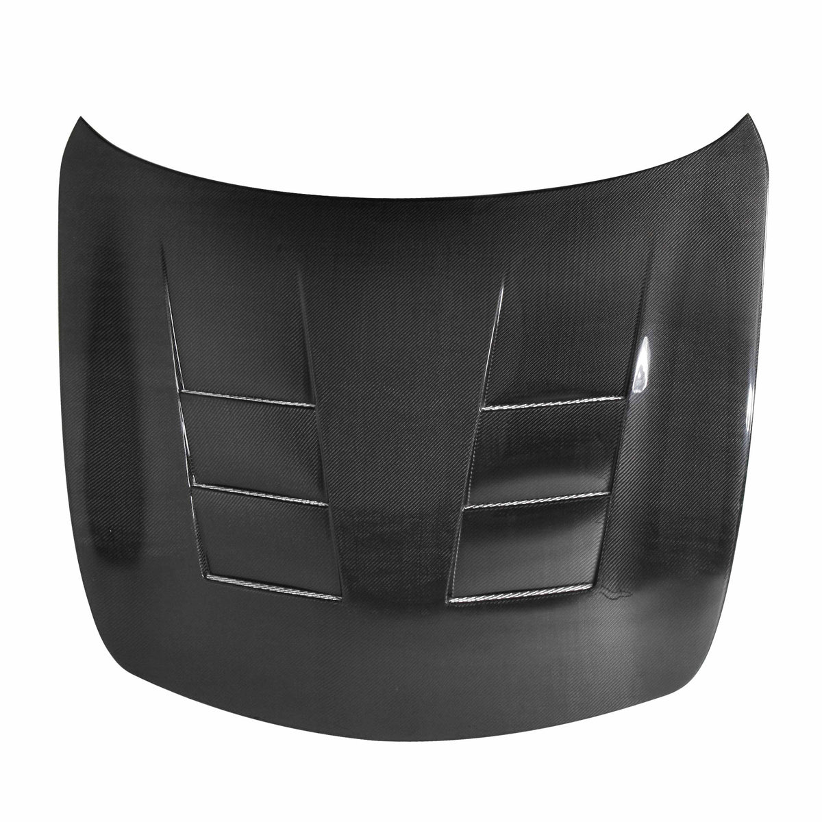 TS-Style Carbon Fiber hood for 2007-2013 Infiniti G37 Sedan
