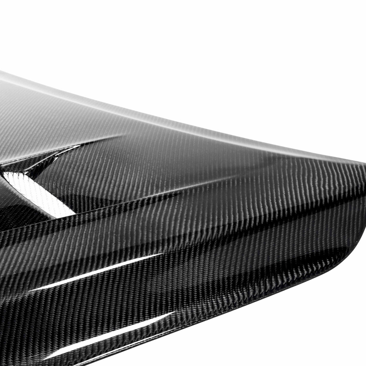 TSII-Style Carbon Fiber hood for 2008-2014 Lexus ISF