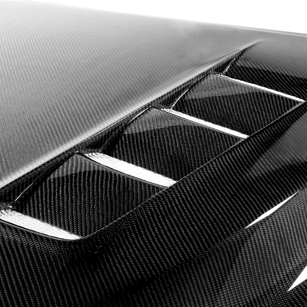 TSII-Style Carbon Fiber hood for 2008-2014 Lexus ISF