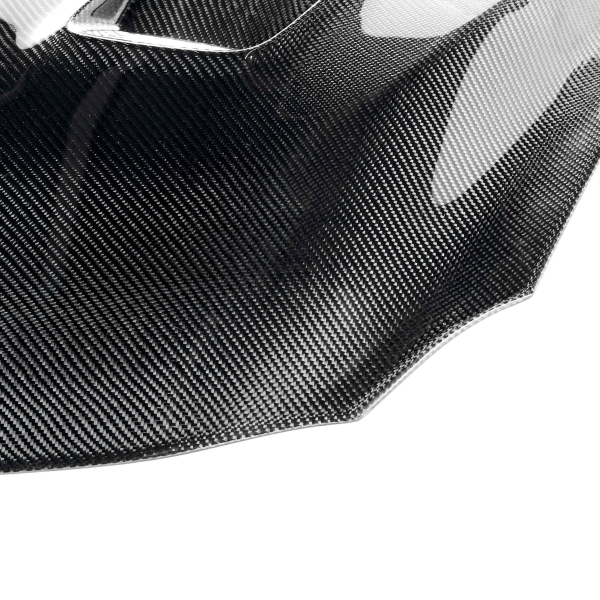 TSII-Style Carbon Fiber hood for 2008-2014 Lexus ISF