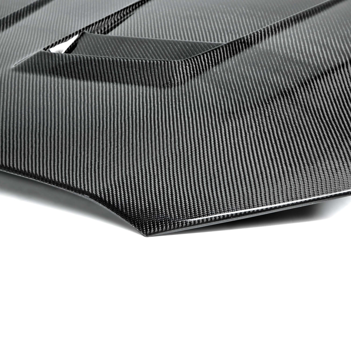DV-Style Carbon Fiber hood for 2008-2015 Mitsubishi Lancer EVO X
