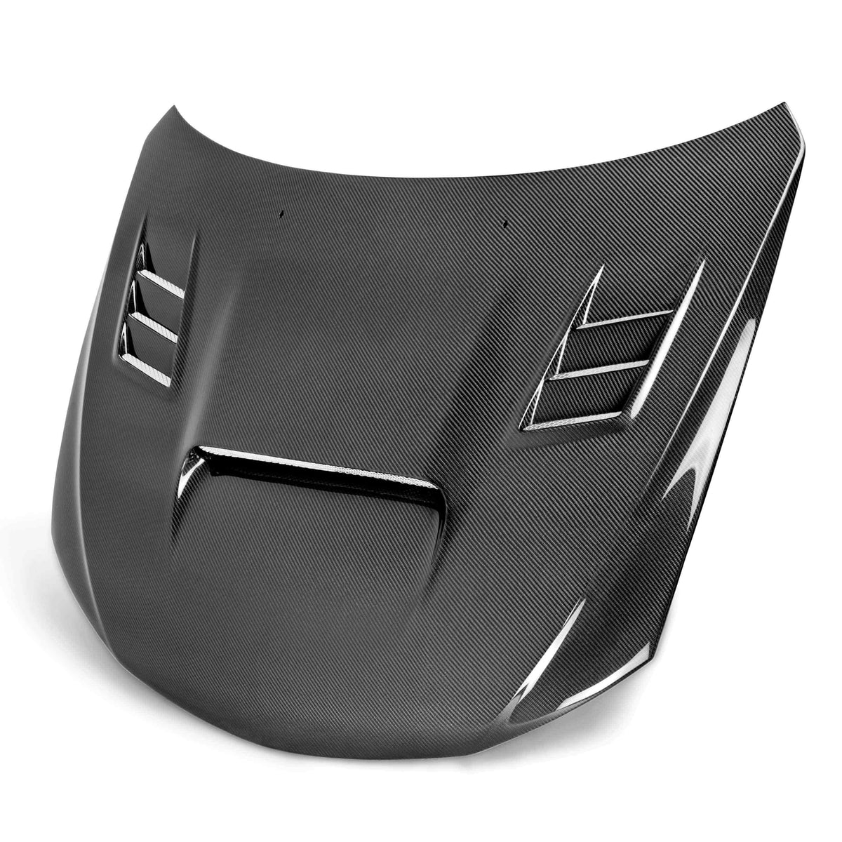 CW-Style Carbon Fiber hood for 2008-2014 Subaru WRX / STi