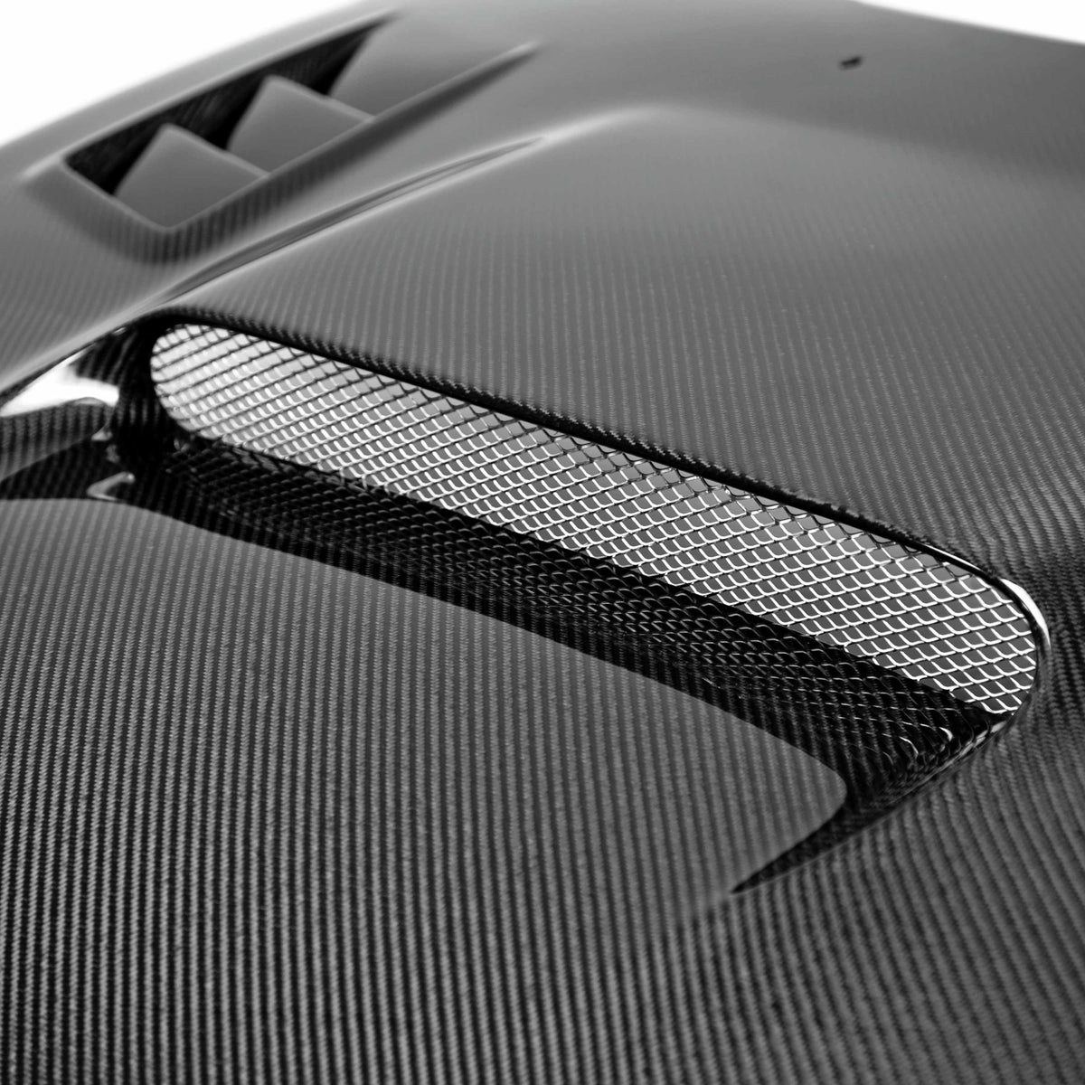 CW-Style Carbon Fiber hood for 2008-2014 Subaru WRX / STi