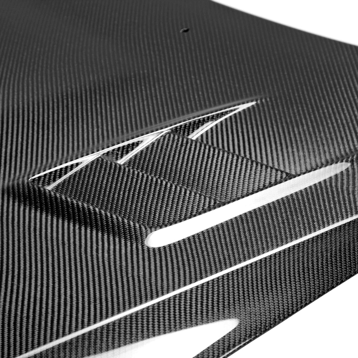 CW-Style Carbon Fiber hood for 2008-2014 Subaru WRX / STi