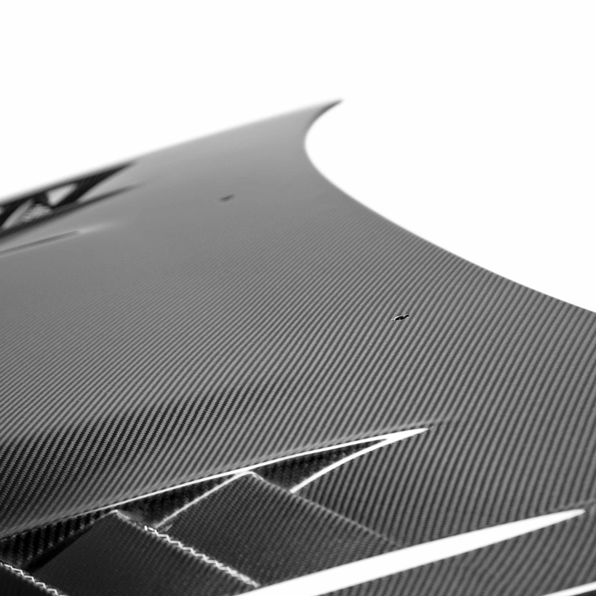 CW-Style Carbon Fiber hood for 2008-2014 Subaru WRX / STi