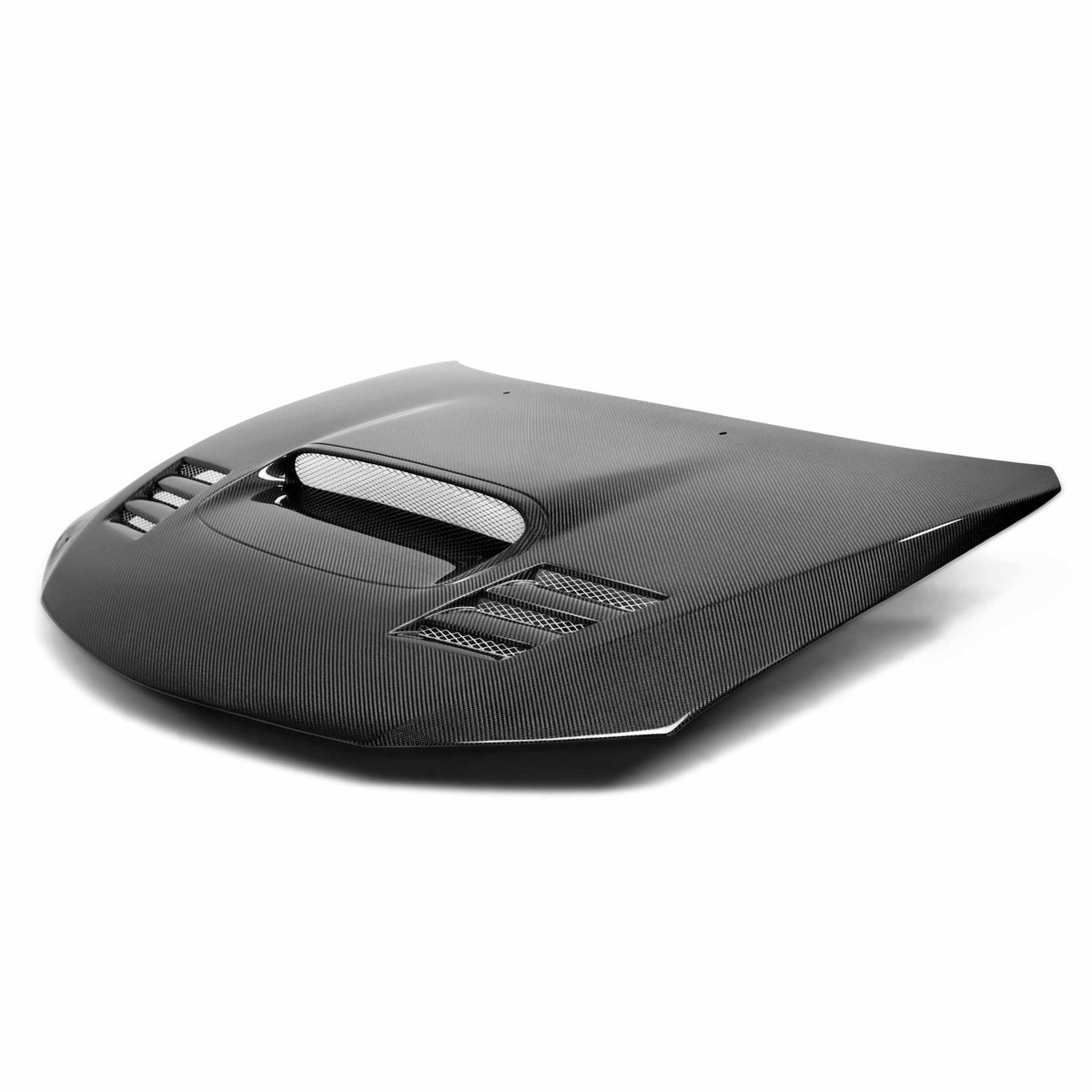 CWII-Style Carbon Fiber hood for 2008-2014 Subaru WRX / STi