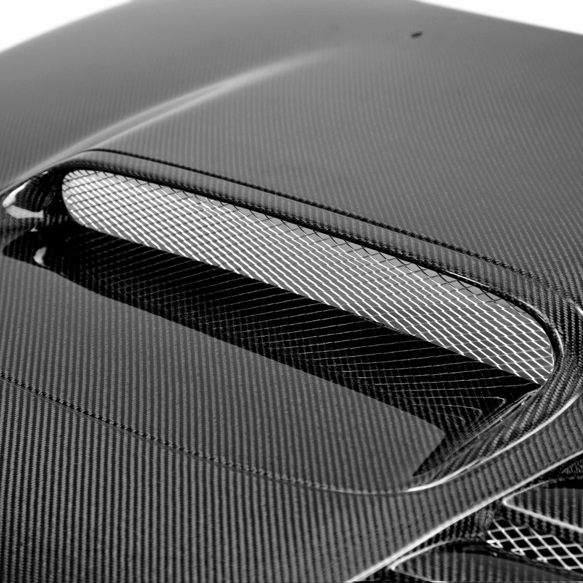CWII-Style Carbon Fiber hood for 2008-2014 Subaru WRX / STi