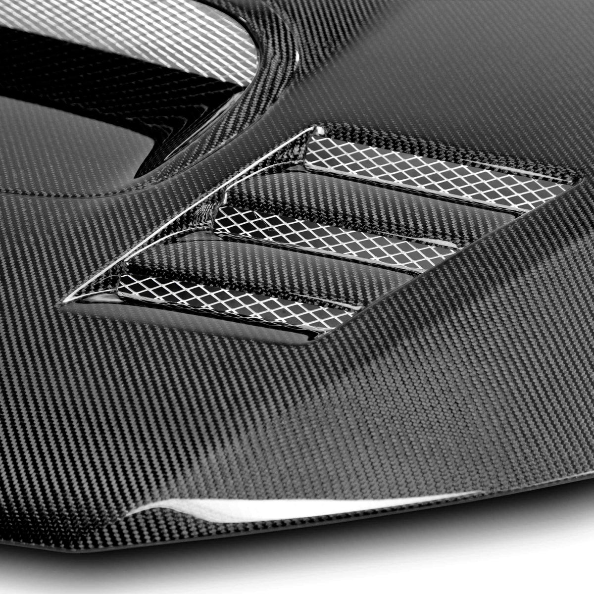 CWII-Style Carbon Fiber hood for 2008-2014 Subaru WRX / STi
