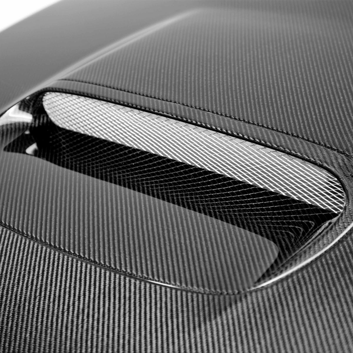 OEM-Style Carbon Fiber hood for 2008-2014 Subaru WRX / STi