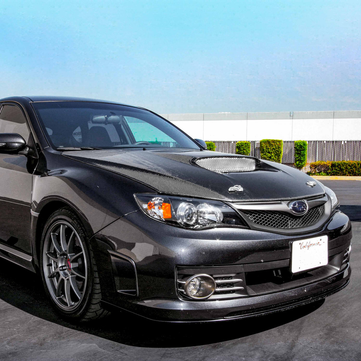 OEM-Style Carbon Fiber hood for 2008-2014 Subaru WRX / STi
