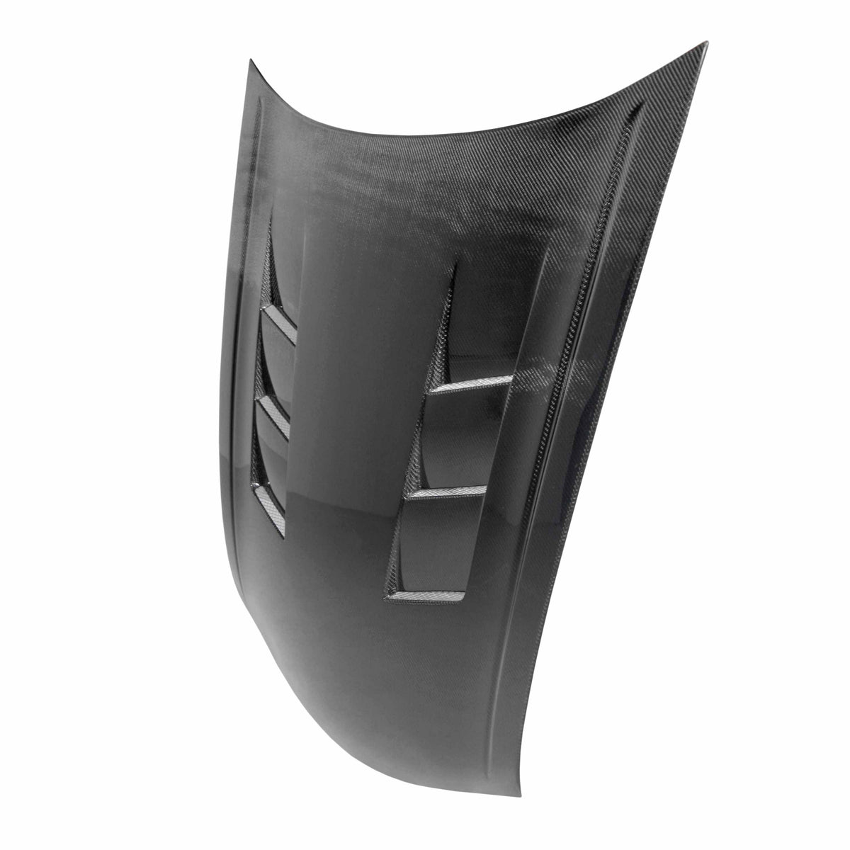TS-Style Carbon Fiber hood for 2008-2012 Honda Accord Sedan