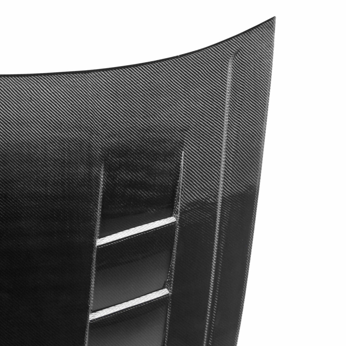 TS-Style Carbon Fiber hood for 2008-2012 Honda Accord Sedan