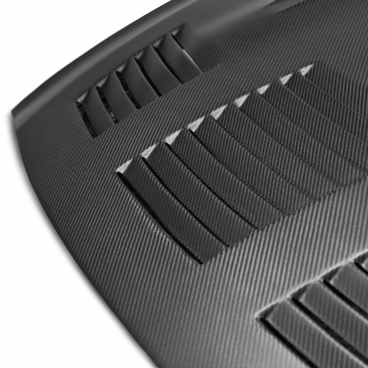 GTII-style Dry Carbon Fiber hood for 2009-2016 Nissan GT-R - Matte