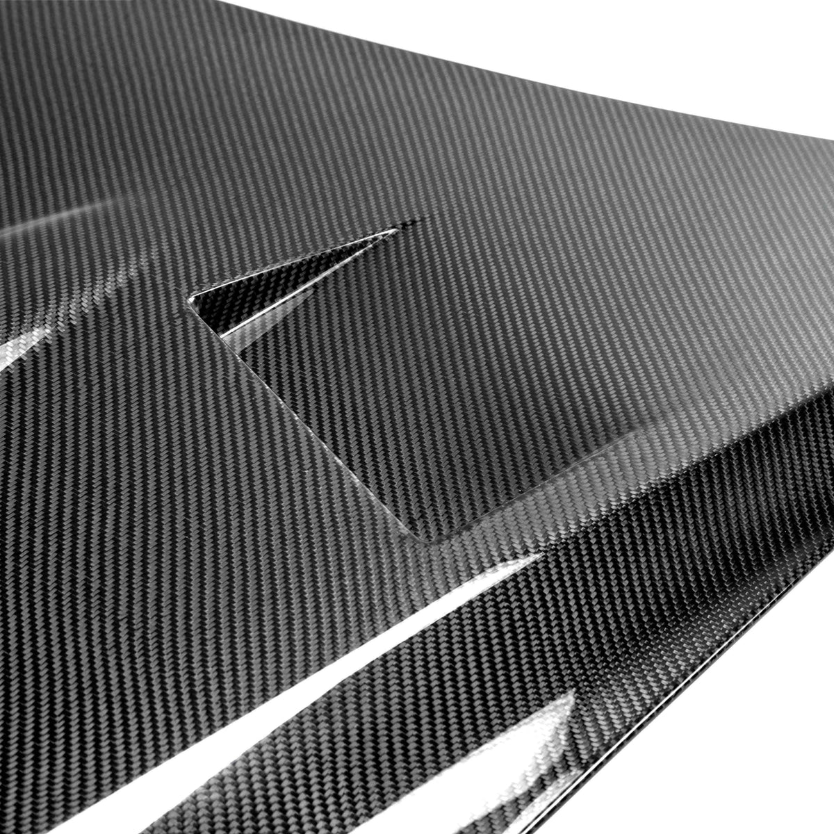 GTII-Style Carbon Fiber hood for 2009-2016 Nissan GT-R