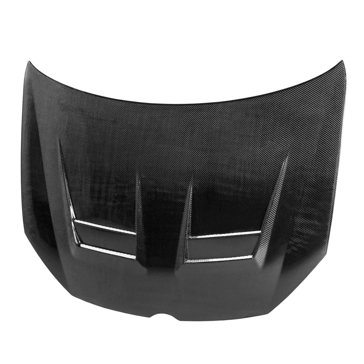 DV-Style Carbon Fiber hood for 2010-2014 Volkswagen Golf / GTI / R