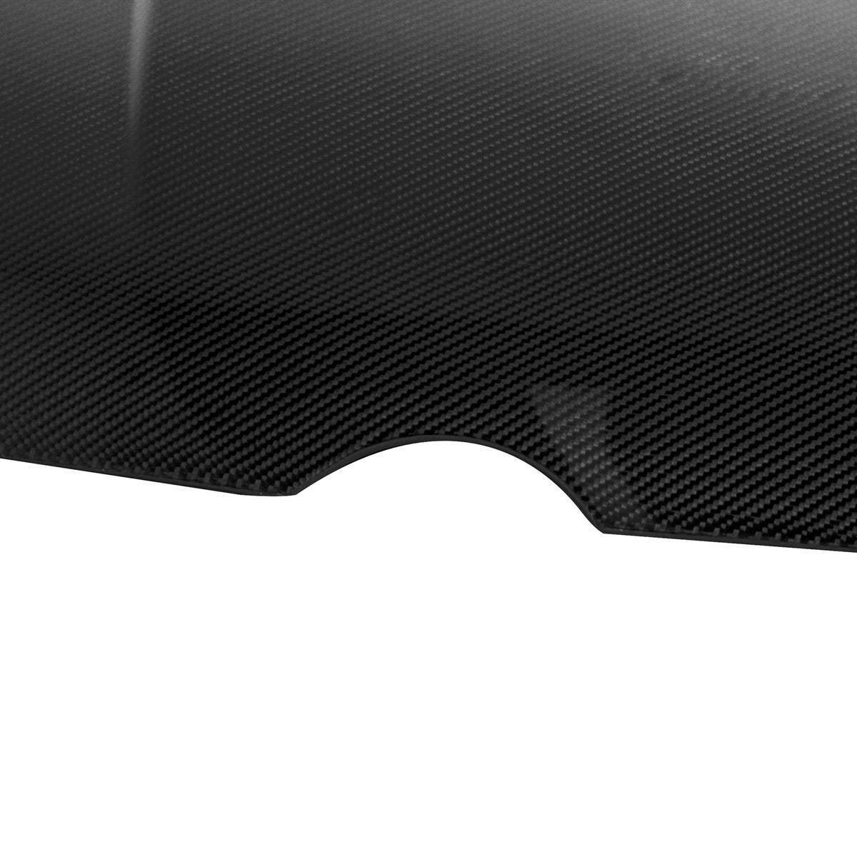 TM-Style Carbon Fiber hood for 2010-2014 Volkswagen Golf / GTI / R