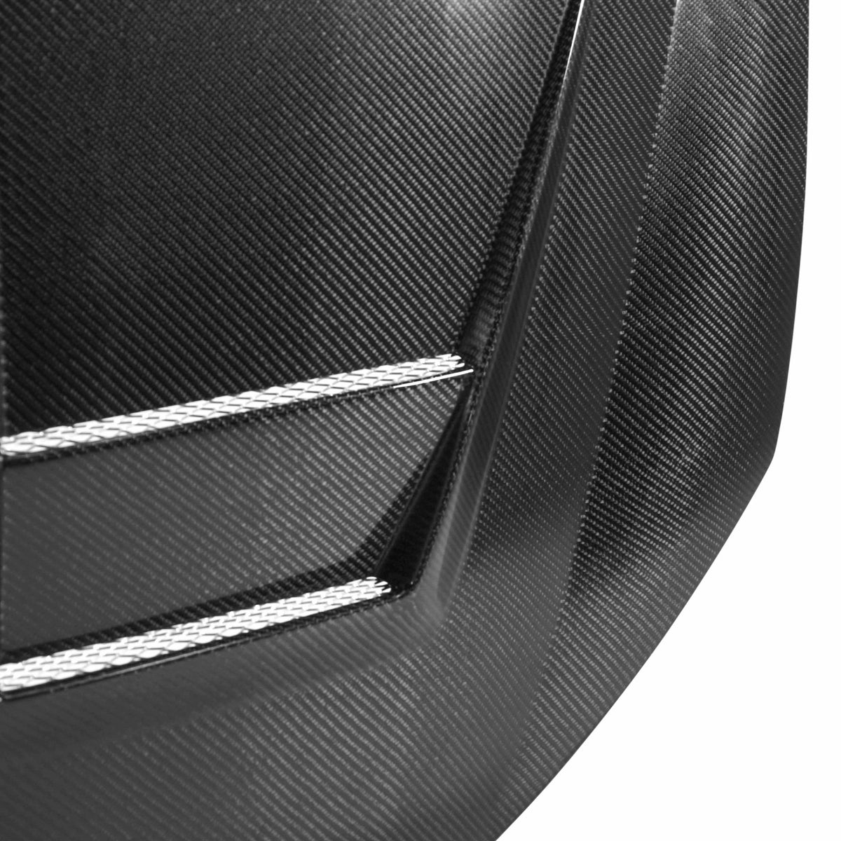 DV-Style Carbon Fiber hood for 2010-2014 Volkswagen Golf / GTI (Shaved)