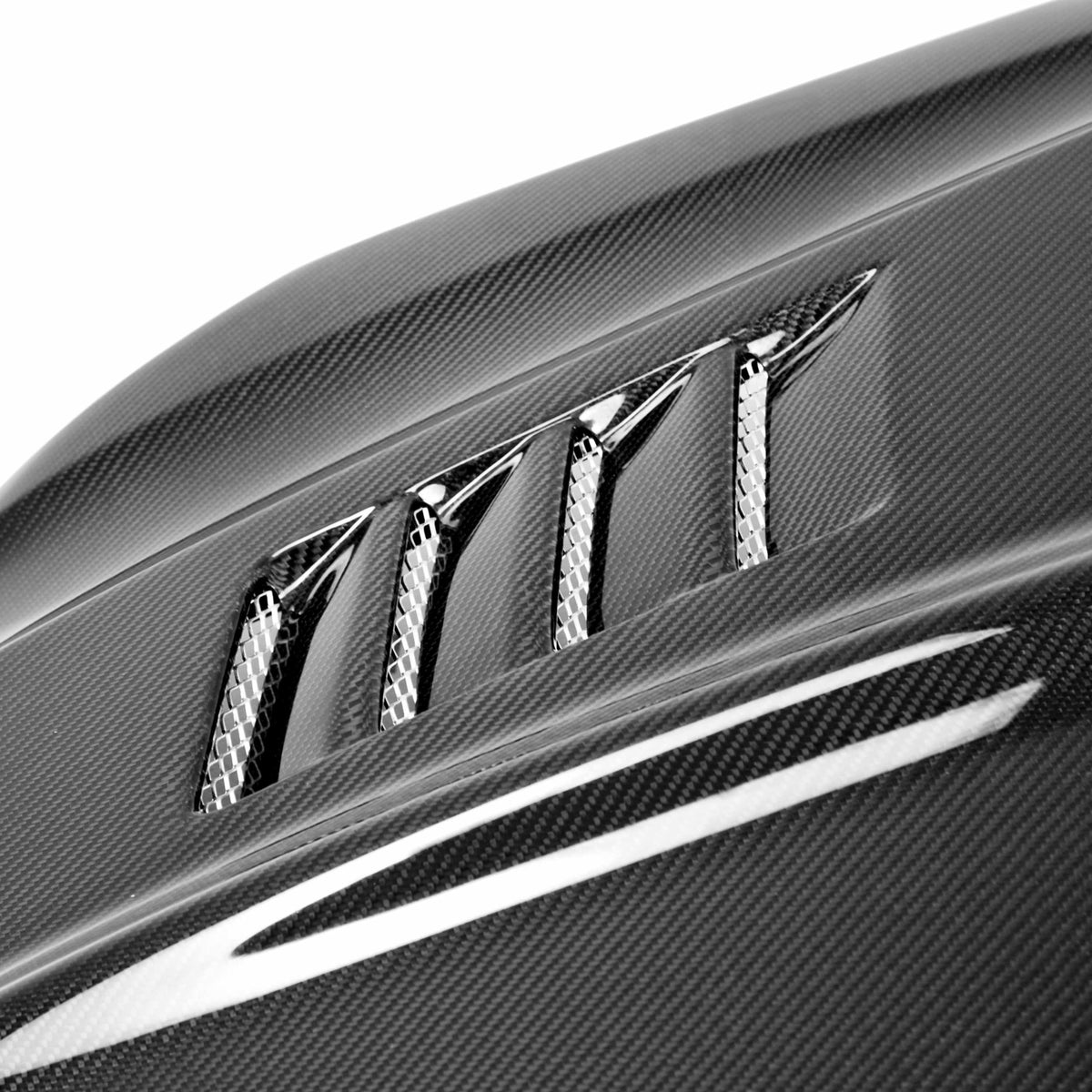 CT-Style Carbon Fiber hood for 2010-2013 Mercedes Benz E-class Sedan/Wagon