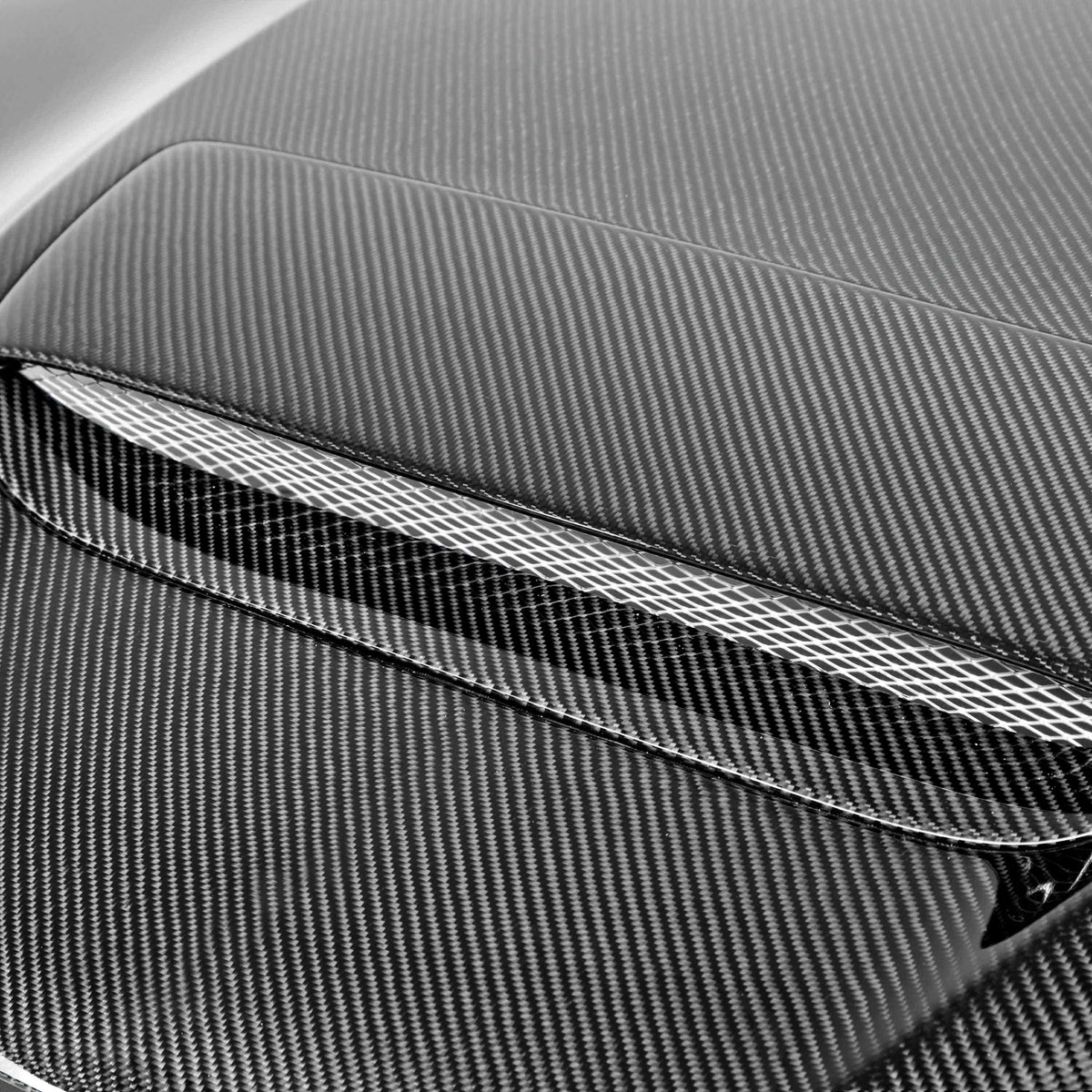 OEM-Style Carbon Fiber hood for 2010-2013 Mazdaspeed 3