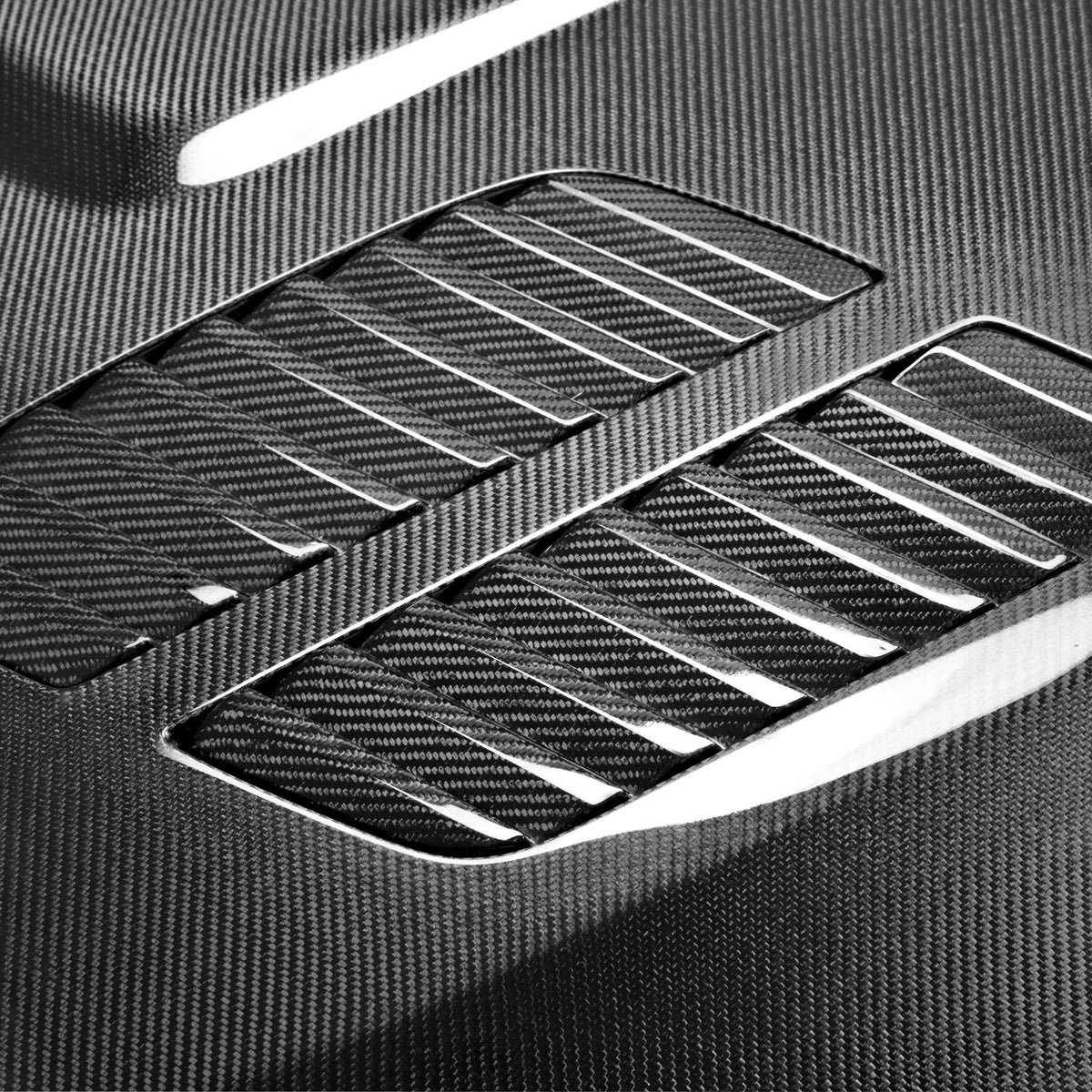 GTR-Style Carbon Fiber Hood for 2012-2020 BMW F30 3 Series / F32 4 Series