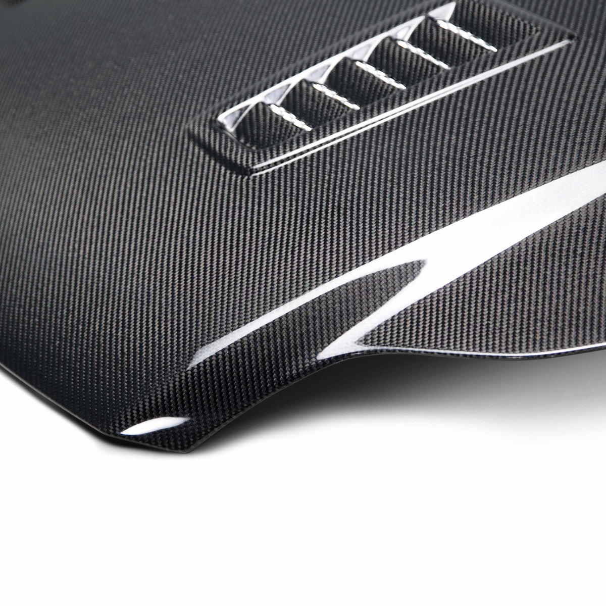 RS-Style Carbon Fiber hood for 2012-2014 Ford Focus