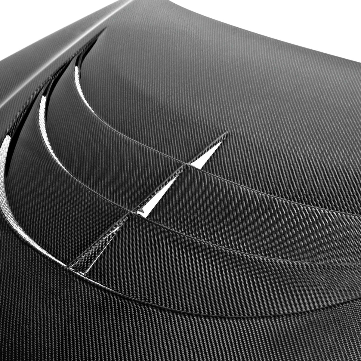 SC-Style Carbon Fiber hood for 2013-2016 Hyundai Genesis Coupe