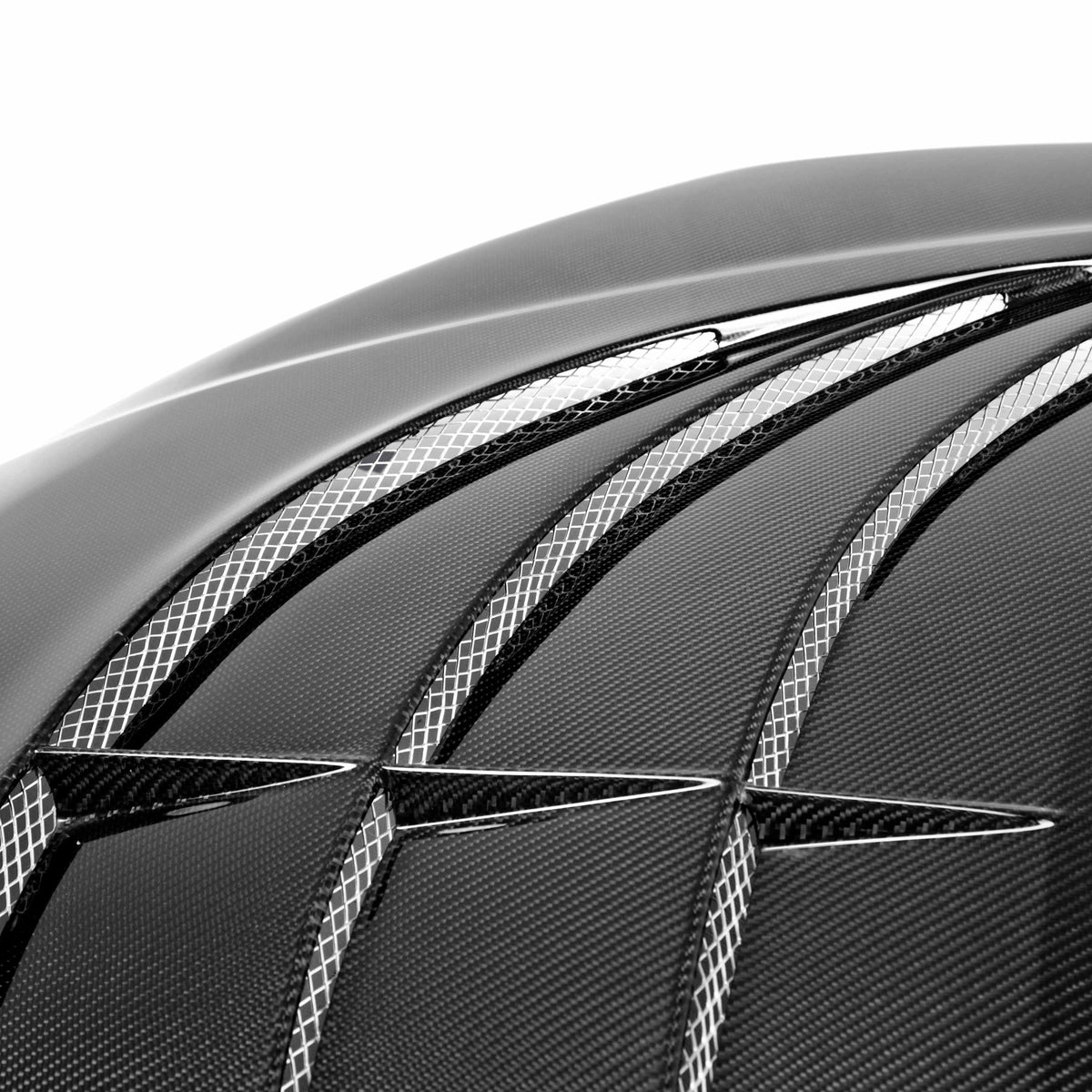 SC-Style Carbon Fiber hood for 2013-2016 Hyundai Genesis Coupe