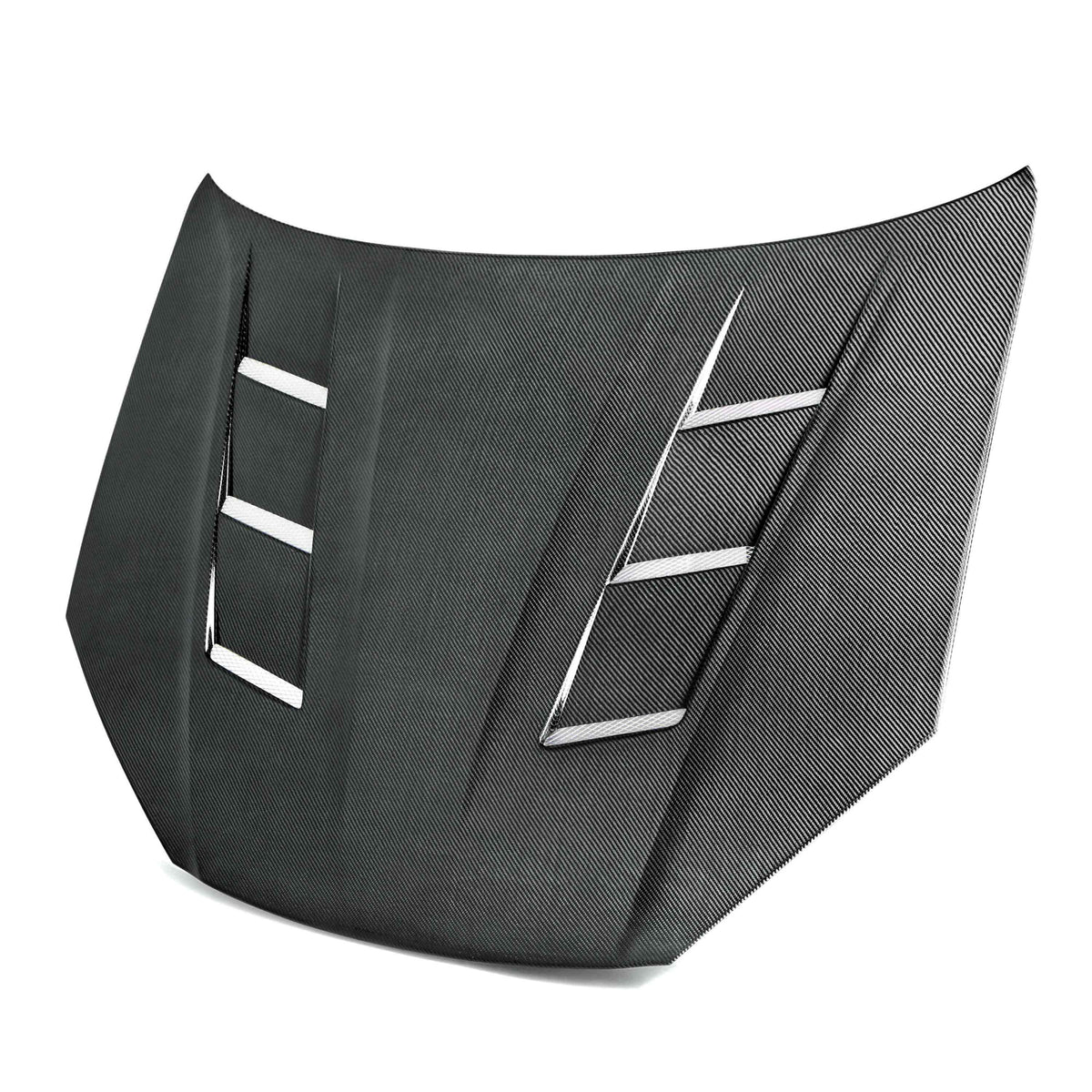 TS-Style Carbon Fiber hood for 2013-2016 Hyundai Genesis Coupe