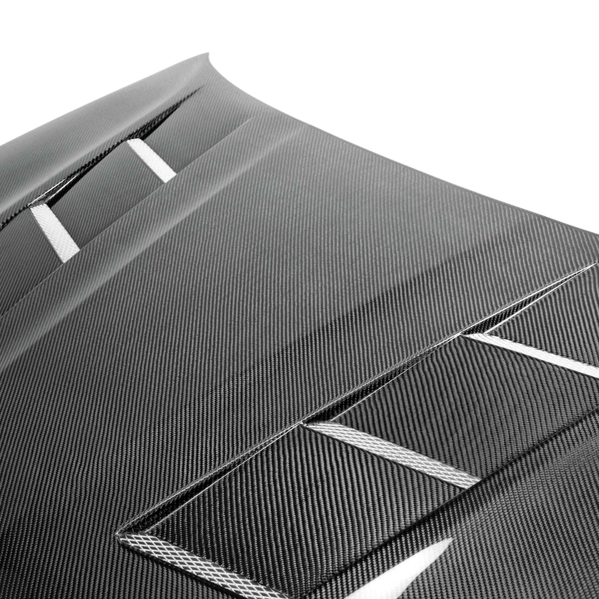 TS-Style Carbon Fiber hood for 2013-2016 Hyundai Genesis Coupe
