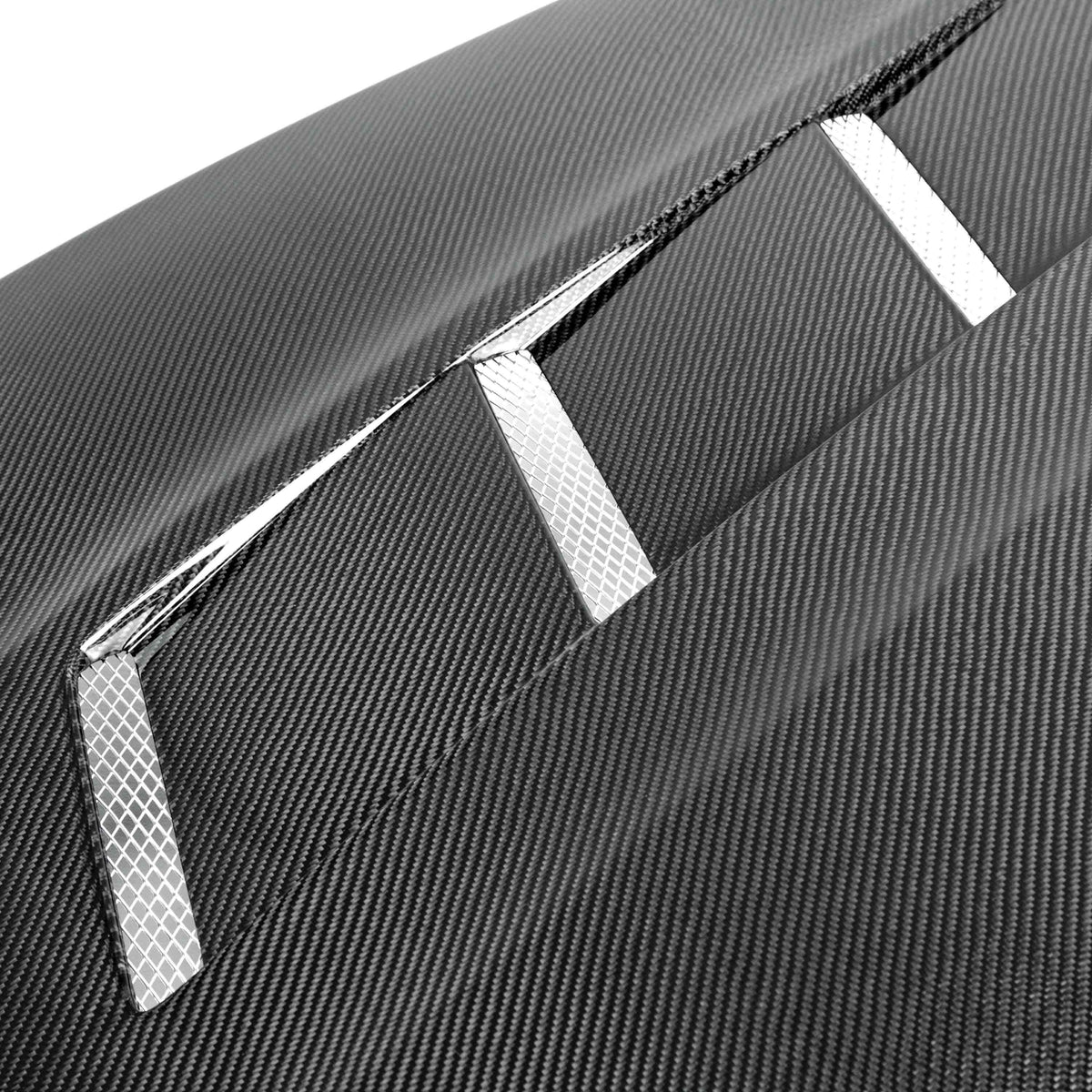 TS-Style Carbon Fiber hood for 2013-2016 Hyundai Genesis Coupe