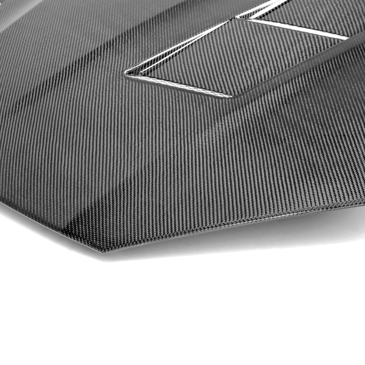 TS-Style Carbon Fiber hood for 2013-2016 Hyundai Genesis Coupe