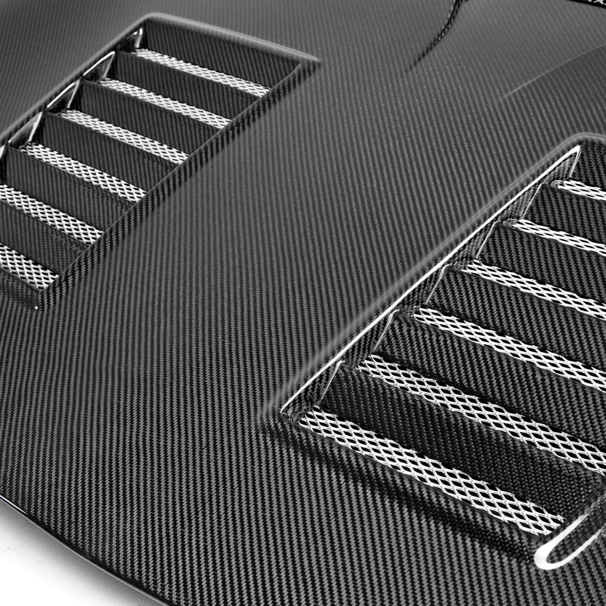 VT-Style Carbon Fiber hood for 2013-2020 Scion FR-S / Toyota 86 / Subaru BRZ