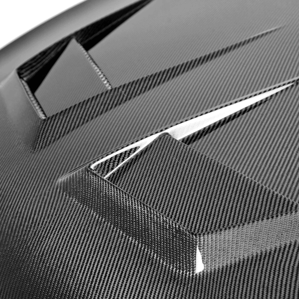 DV-Style Carbon Fiber hood for 2015-2021 Volkswagen Golf / GTI / R