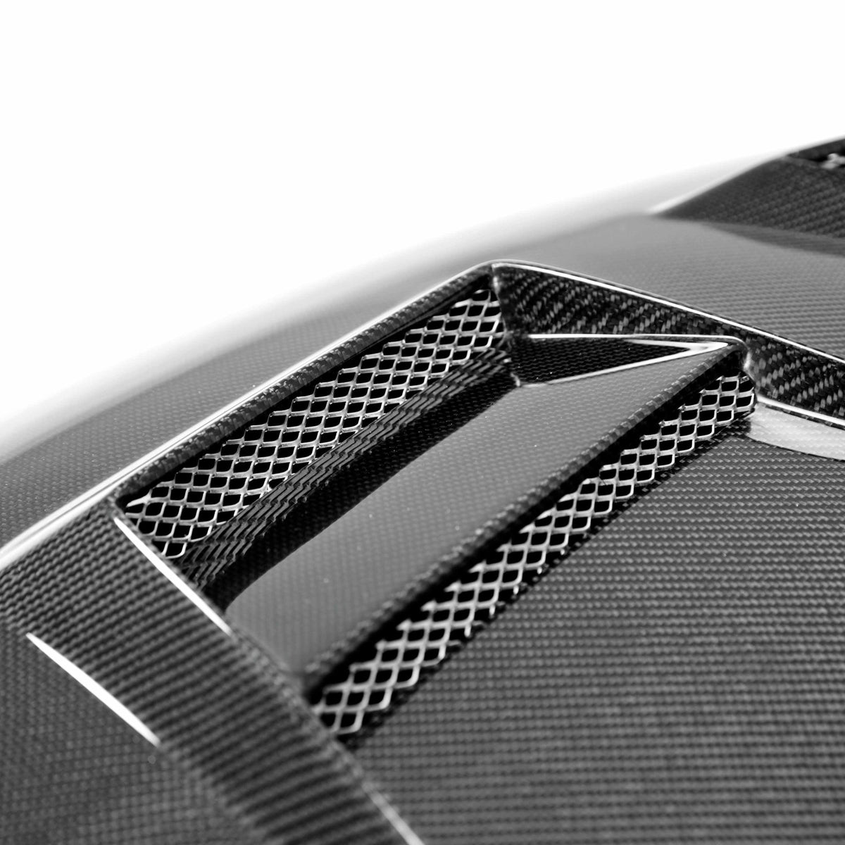 DV-Style Carbon Fiber hood for 2015-2021 Volkswagen Golf / GTI / R