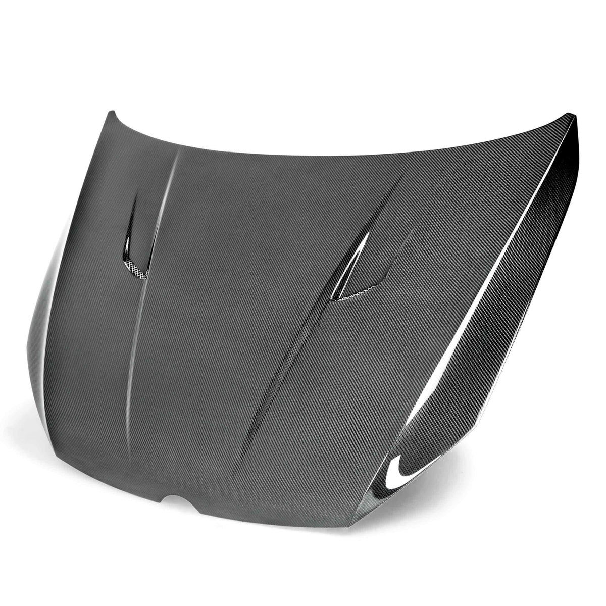 TM-Style Carbon Fiber hood for 2015-2021 Volkswagen Golf / GTI / R