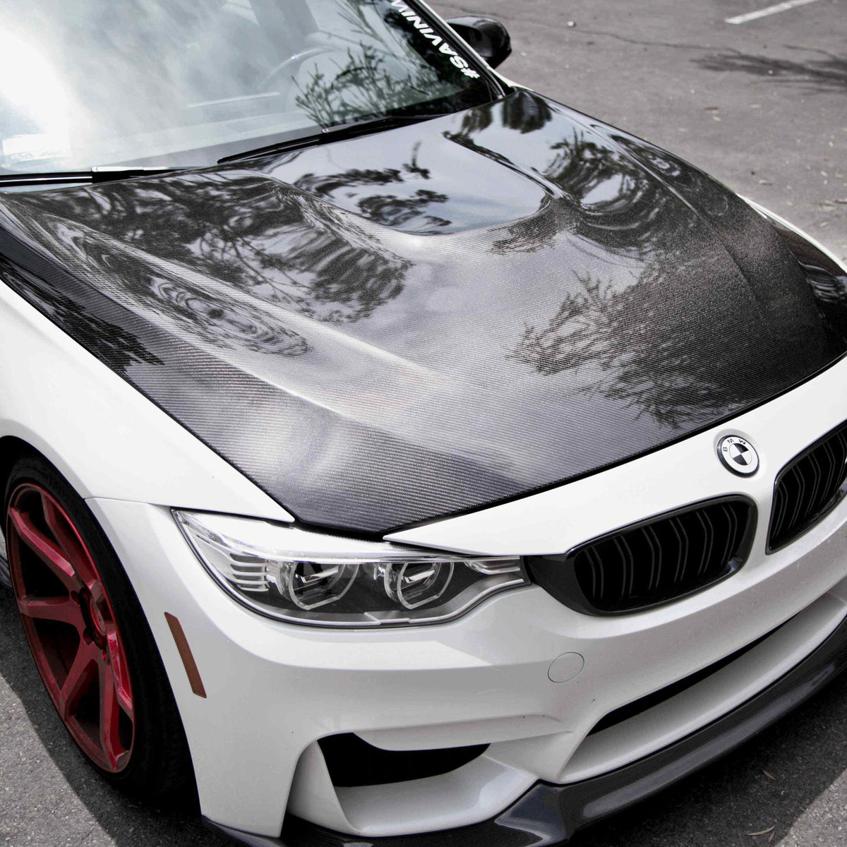 OEM-Style Carbon Fiber hood for 2015-2018 BMW F80 M3 and 2015-2020 F82/F83 M4