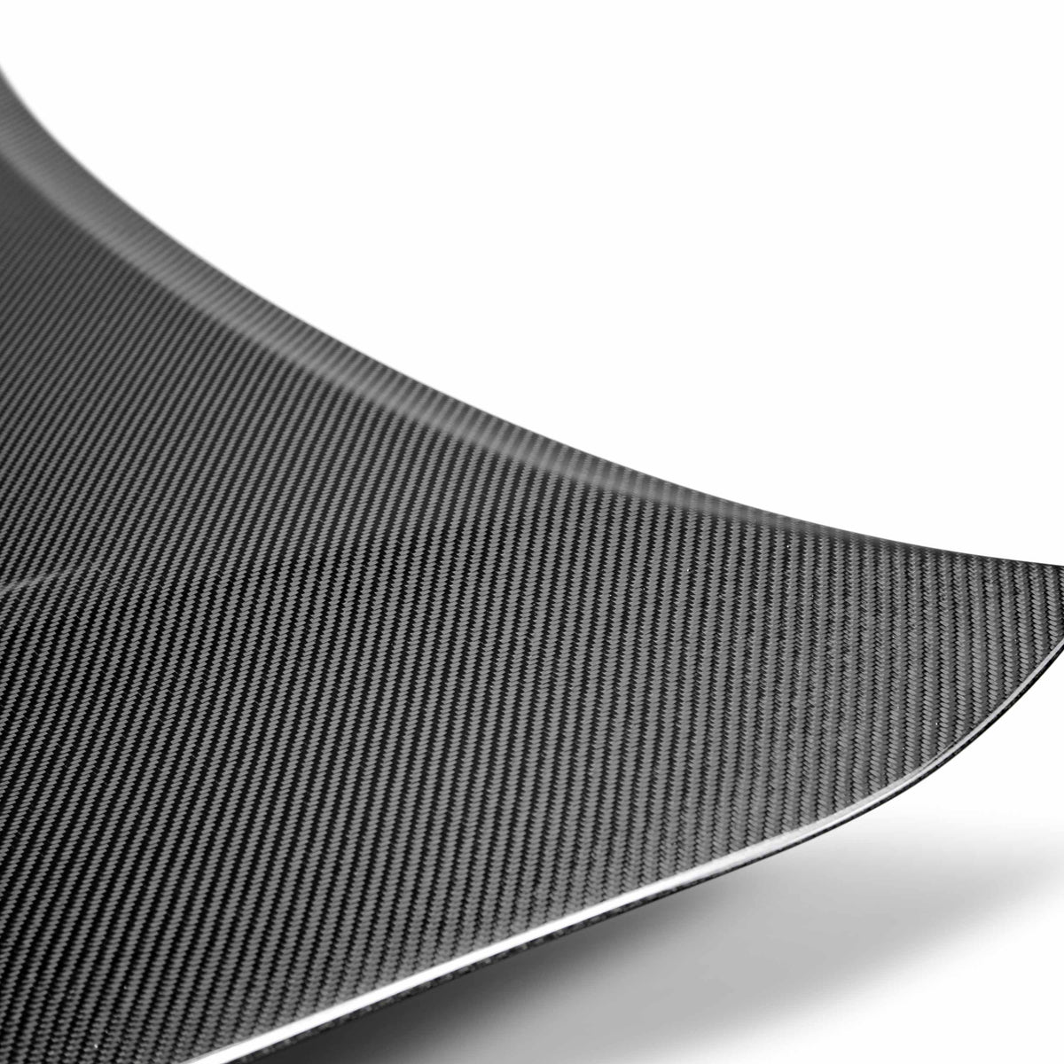 TS-Style Carbon Fiber hood for 2014-2015 Honda Civic Coupe