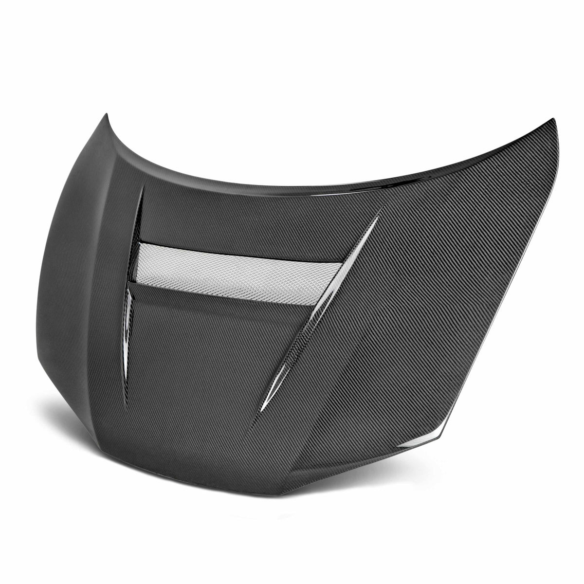VSII-Style Carbon Fiber hood for 2014-2015 Honda Civic Coupe